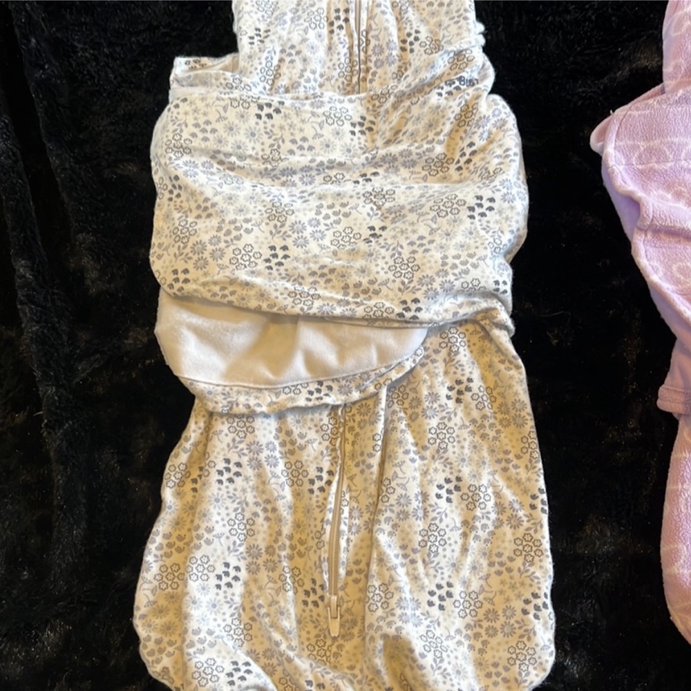 3-6 month halo swaddle sack